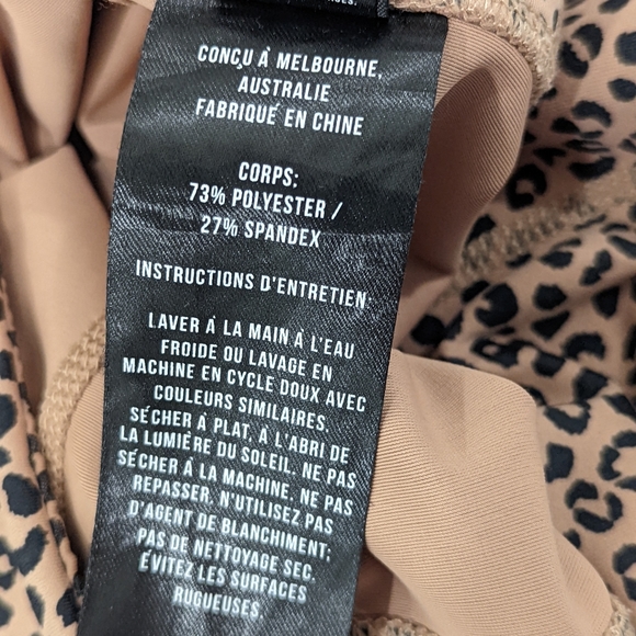 All Fenix Cheetah Leggings - Picture 5 of 5